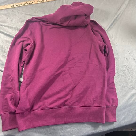 The North Face Heritage Patch Pullover hoodie in Boysenberry S NWT - Picture 5 of 6